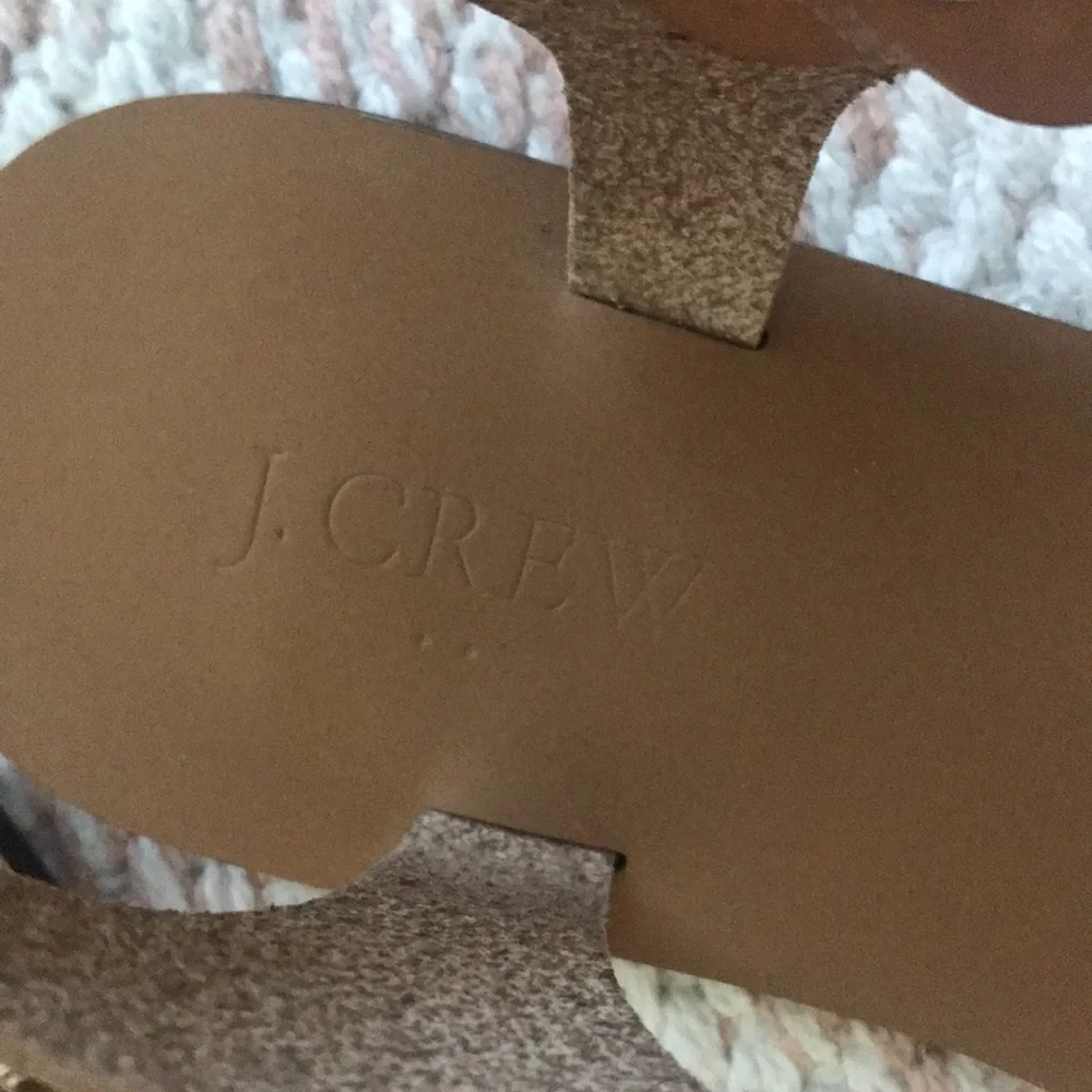 J Crew strap sandal - Picture 2 of 11